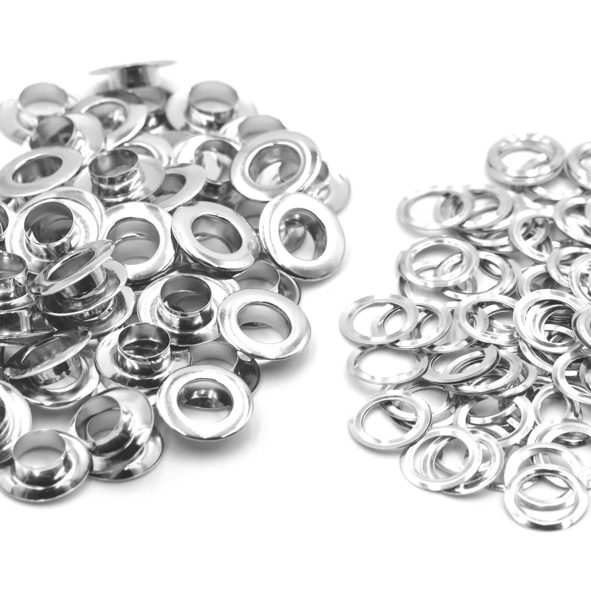 Brass Flat Face Grommet Eyelet With Washer Leather Craft Shoes Belt Cap 4mm 5mm 6mm 8mm 10mm 12mm