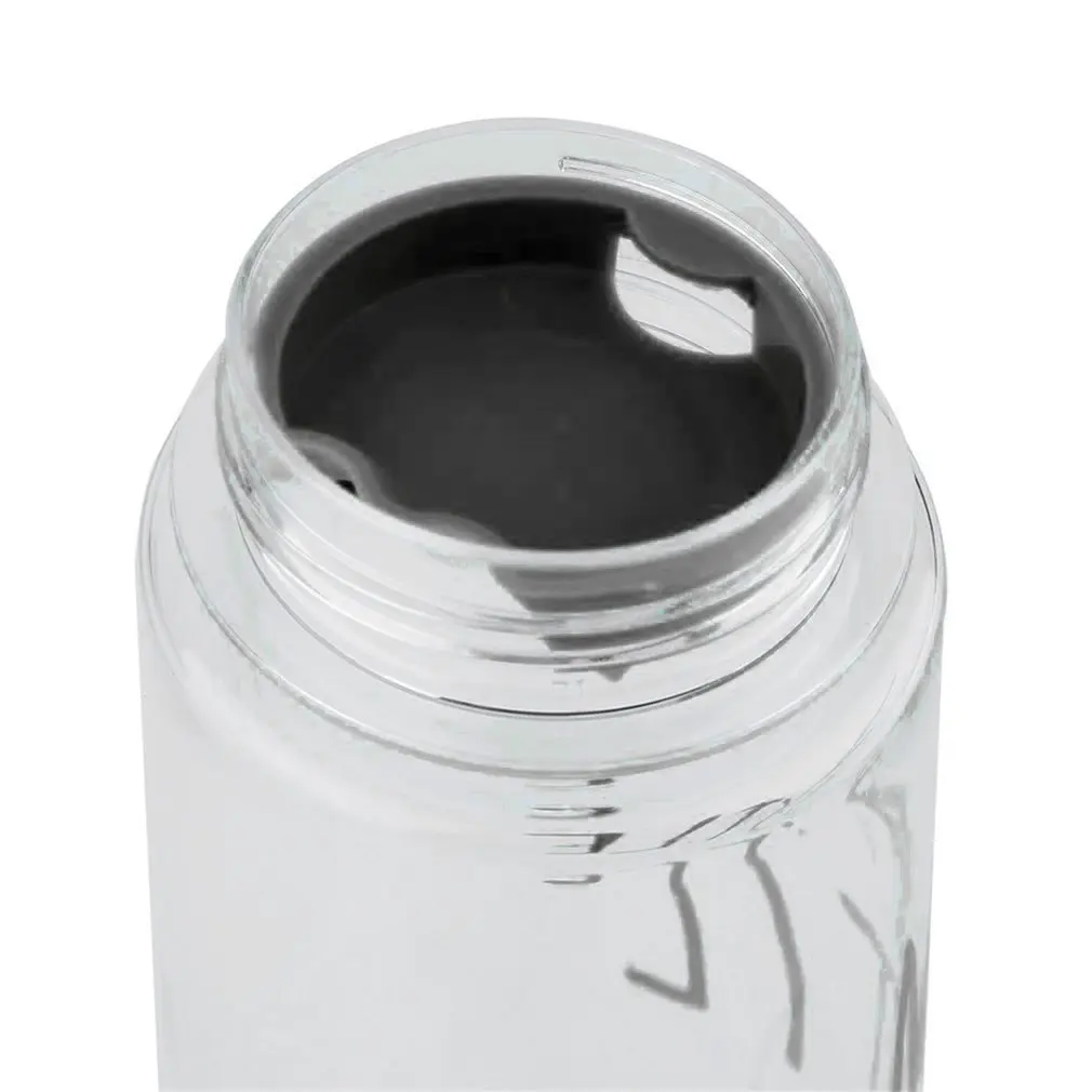 Plastic Accompanying Cup Plastic PC Appearance Font-free Creative Milk Tea Cup Gift Cup Personality Gift Cup