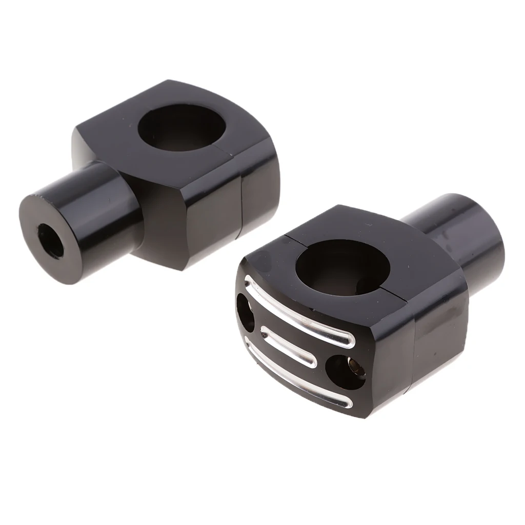 Guidão da Motocicleta Lidar com Barra de Riser Braçadeira para Cruiser Polegada Chopper 1 Cnc 25mm 7 Cheap Guidão