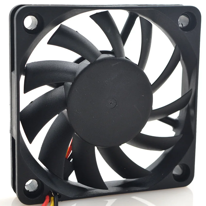 Original FOR bairi bi-sonic BS601012H 12V 0.21a 6CM 6010 3-wire cooling fan