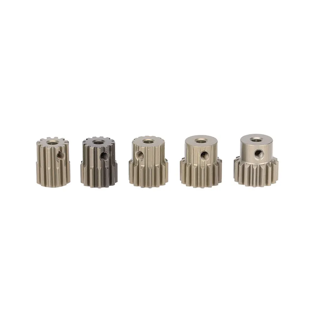 

Model Accessories 32dp 3.175mm 12t-16t Car Model Motor Gear Set Aluminum Metal Gear For 1 / 10 Rc Truck