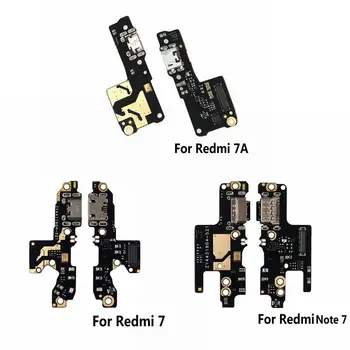 

New USB Charge Board & Microphone Module For Xiaomi Redmi 7 7A / Note 7 7pro Charging Port Dock Repair Parts