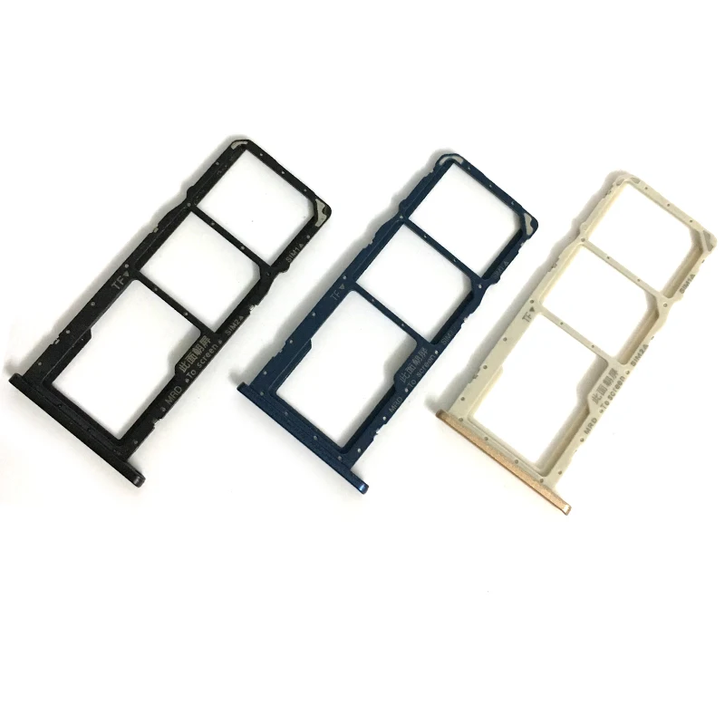 

10PCS Sim Card Tray For Huawei Y6 2019 SIM Card Tray Slot Holder Replacement Part