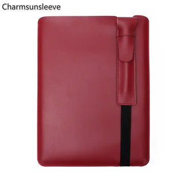 

For ASUS ZenBook 14 UX433FN UX433FA UX430UA 15 UX534FT UX534FTC UX533FN Microfiber Leather Cover Laptop Sleeve Bag With Pen Case