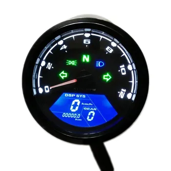 

Motorcycle Lcd Meter Odometer Tachometer Speedometer Low Oil Alarm Lcd Oil Meter