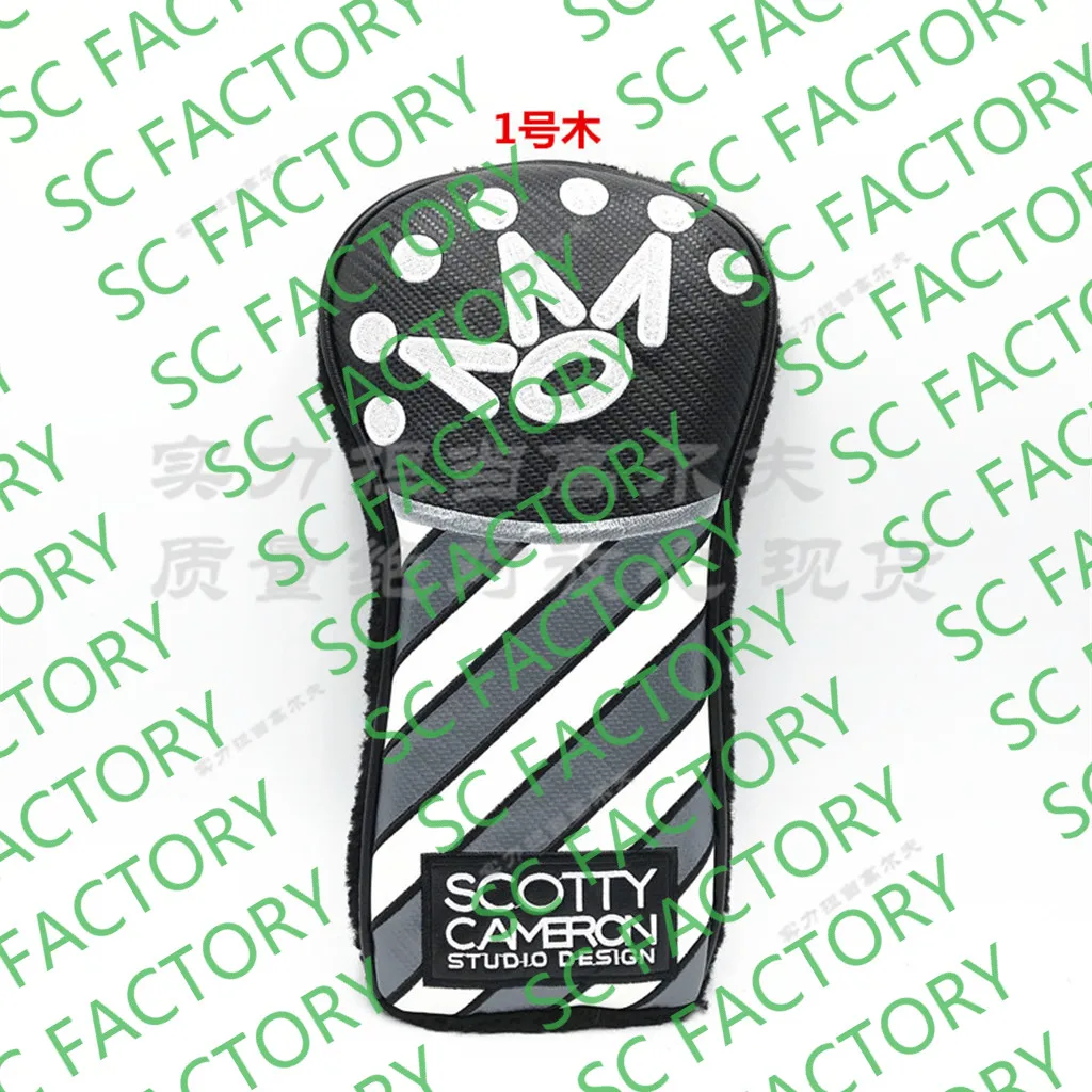 TlTLElST CROWN scotty wood гибридные головные уборы Тур магазин Камерон дизайн Скотти шпаттер на заказ головной убор Гольф шпаттер
