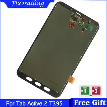 

New LCD DIsplay+Touch Screen Digitizer Assembly For Samsung Galaxy Tab Active 2 T395 SM-T395 100% Tested Display Screen Black