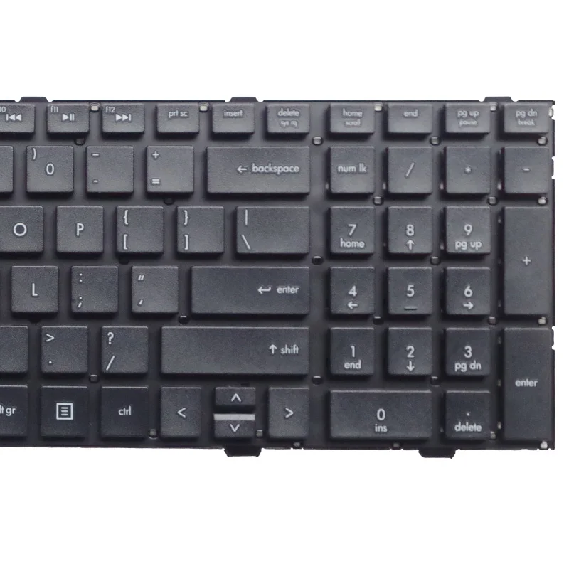 Teclado para Laptop hp Probook Acessório em Inglês para Teclado de Laptop para Modelos 4540 4540s 4545 4545s 4740s - Imagem 2