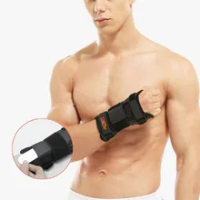 1 pcs Fitness dislocation Bracers Men's Ladies' Wrist Spraying Sports Breathable Adjustable Elastic Fixed Fracture Protective