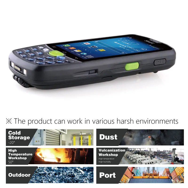 Seuic NEW AUTOID9 Series Handheld Terminal Android 9.0 PDA with 1D 2D Laser Barcode Reader QR Scanner