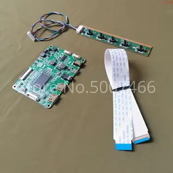 

For LP173WF4-SPF4/SPF5/SPF6 1920*1080 2mini HDMI 30-Pin EDP laptop screen 5V micro USB WLED LCD monitor controller board DIY kit