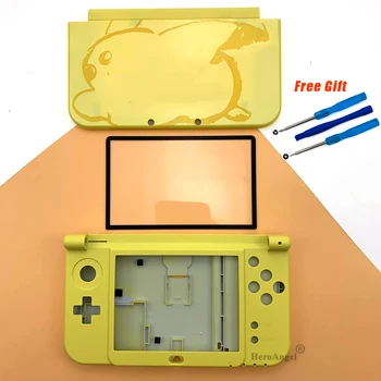 

1set Housing Shell Case with Buttons Screws Replacement Console Case Faceplate Cover Plate For NEW 3DS LL/XL Dropshipping