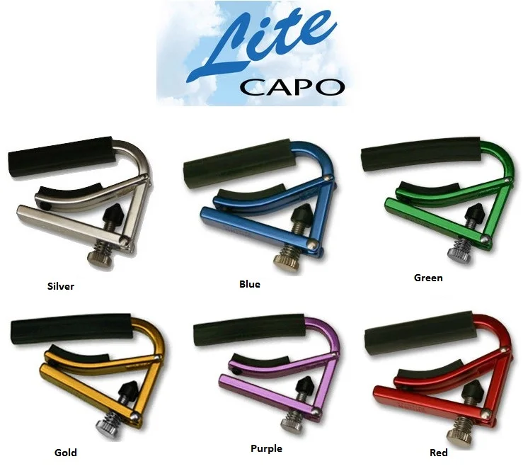 Shubb L1 Lite Capo для стальной струнной гитары Capotraste