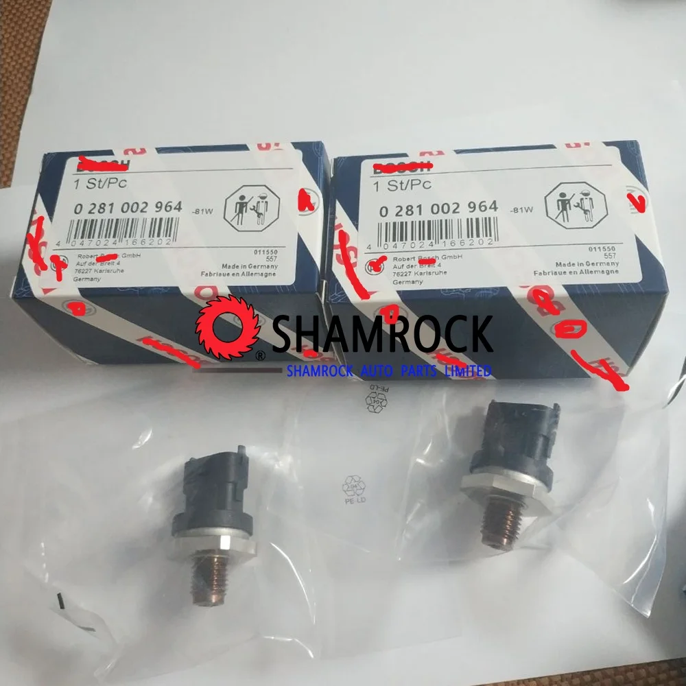 Датчики давления топливной рейки OEM 0281002964/0281002398 Ffiat Ducato Idea Punto Iiveco ежедневный LLDV Maxus Oopel Vvauxhall Astra Combo