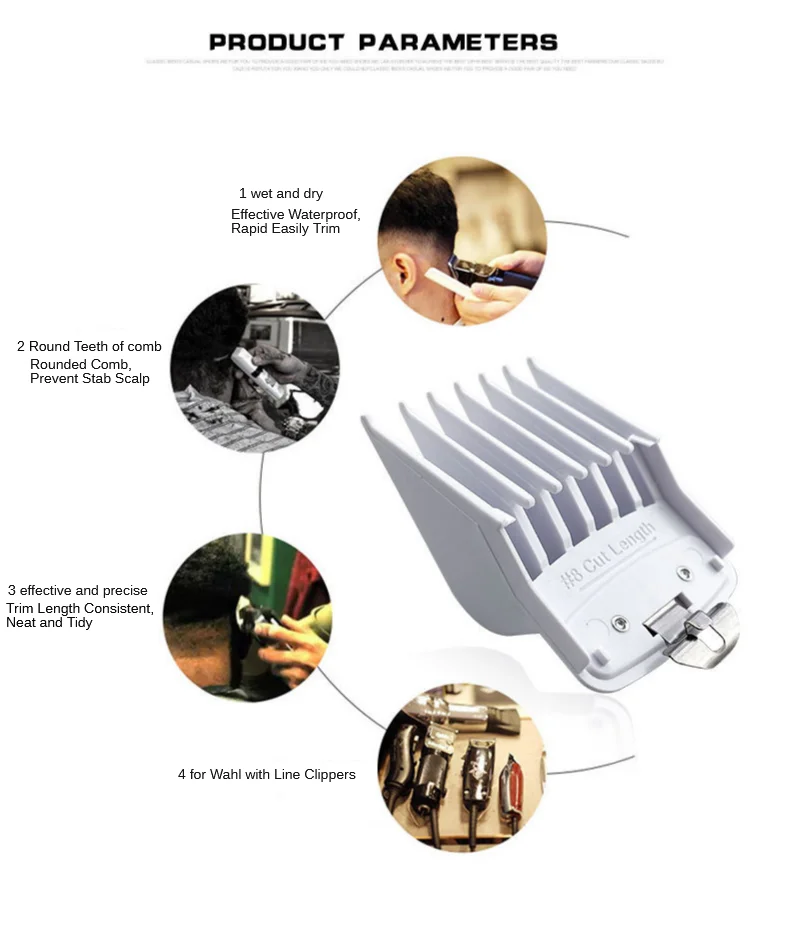 ferramenta corte universal clipper para wahl g0408