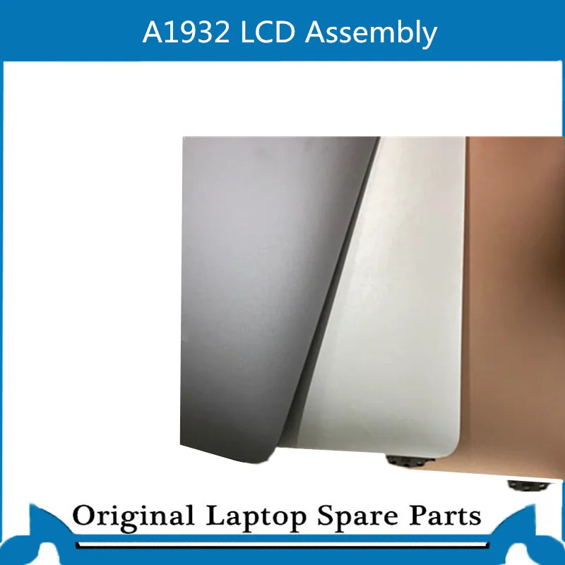 Полный ЖК-дисплей для Macbook Air 13 дюймов A1932 ЖК-экран полный дисплей Панель Космос серый розовое золото