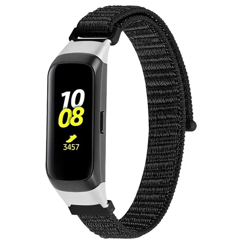 Сменный ремешок OULUCCI, ремешок на запястье, нейлоновый ремешок для samsung galaxy fit SM R370, умный Браслет, ремешок для часов, Аксессуары для samsung galaxy Watch