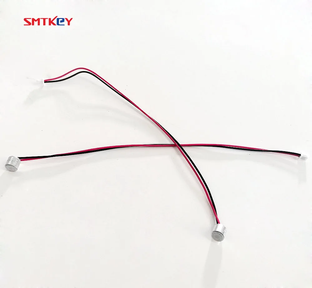 High Sensitivity Audio Pickup Input Mini Microphone for CCTV Security IP POE Camera 2pcs/lot