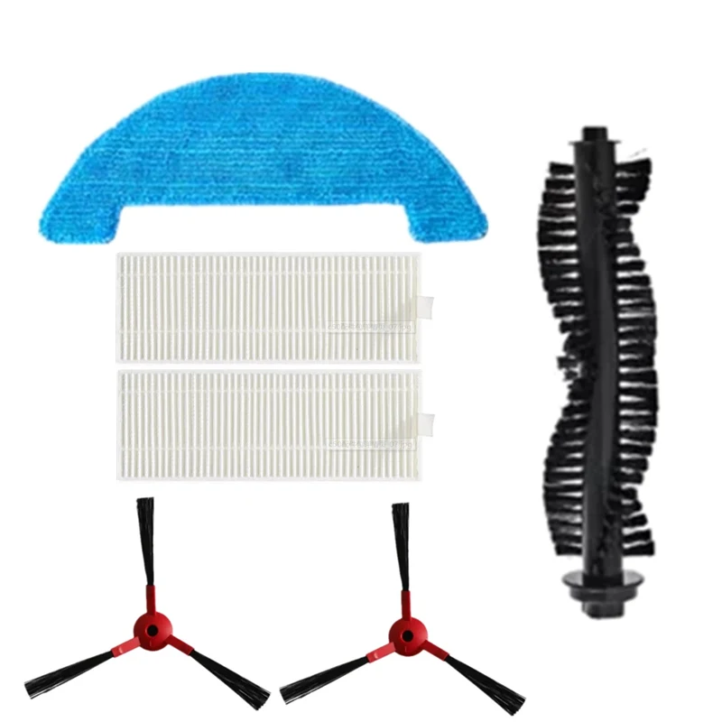 

Robot HEPA Filter Main Roll Brush Side Brush Mop Cloth for 360 SmartAI C50 G50 Robotic Vacuum Cleaner Spare Parts Accessories