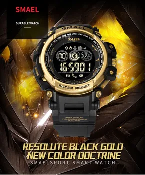 

Relogio Men Smart Watch Waterproof Bluetooth Sport Wrist Watch For Android Ios Phone Luxurious Simplicity Multifunctional Clock
