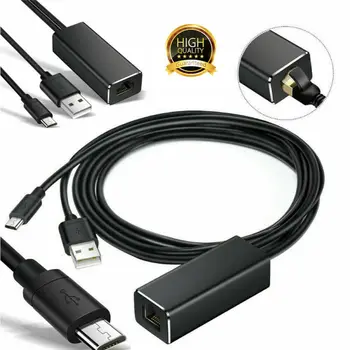 

Ethernet USB Adapter Micro USB to RJ45 Network Card Adaptor For Chromecast