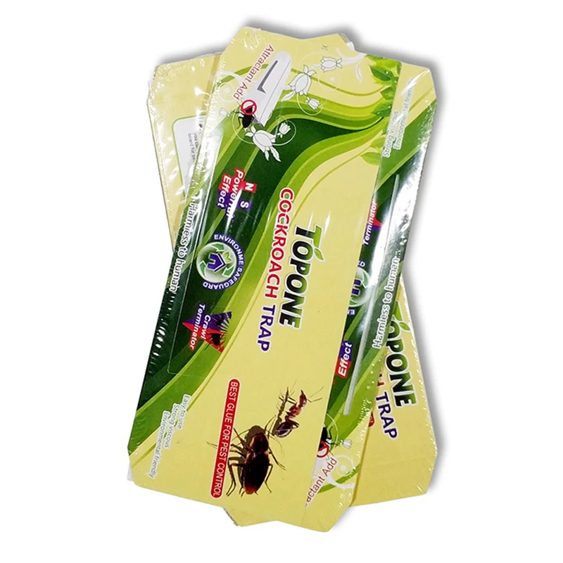 10PCS/Lot Cockroach Bait Cockroach Insect Sticky Board House Killer Killing Trap Sticker Non Toxic Capture Device Catcher Traps 10PCS/Lot Cockroach Bait Cockroach Insect Sticky Board House Killer Killing Trap Sticker Non Toxic Capture Device Catcher Traps