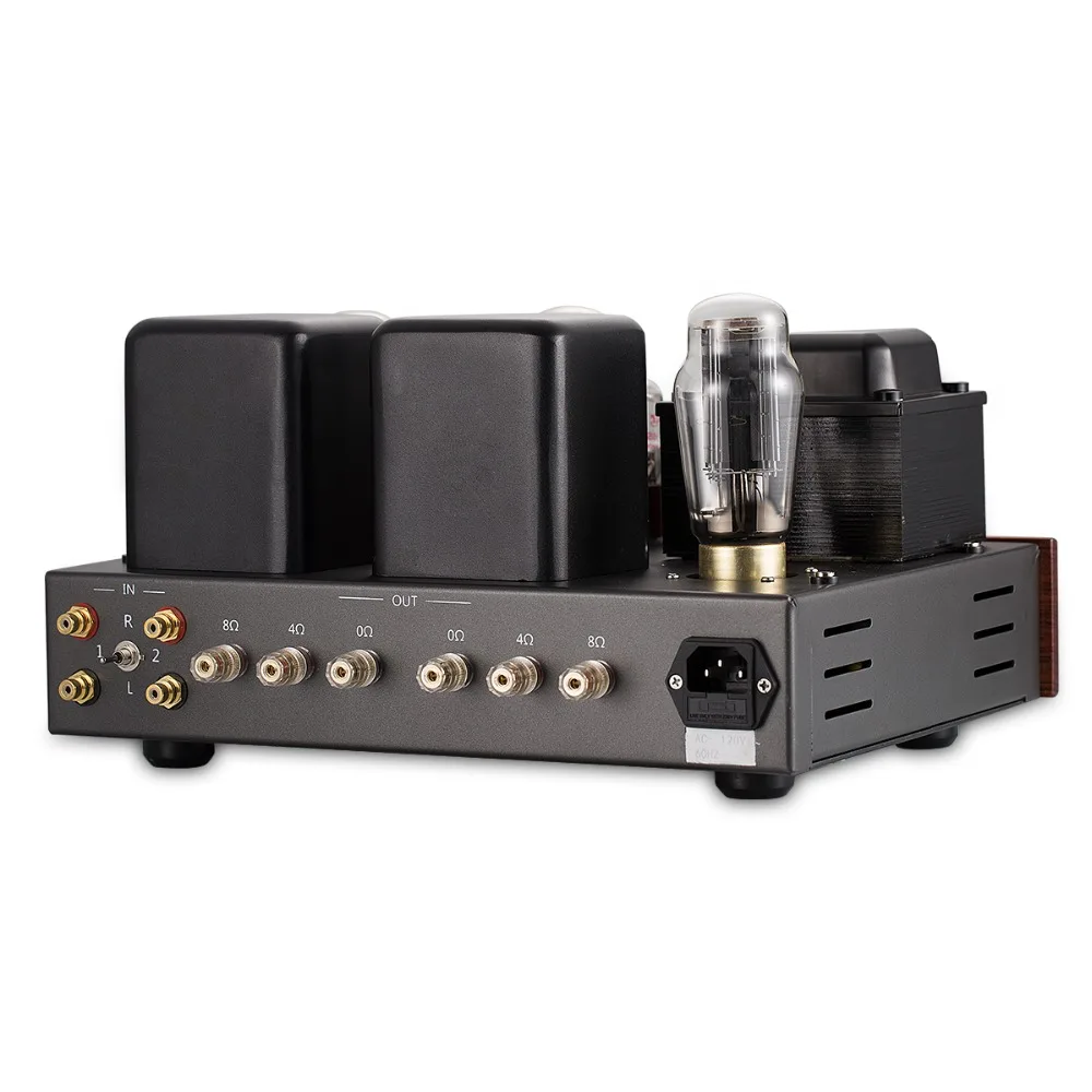 Nobsound HiFi EL34 вакуумная трубка, усилитель мощности односторонний домашний стерео аудио усилитель 12 Вт