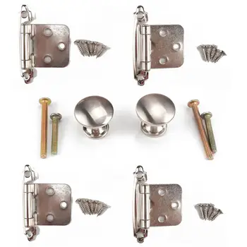 

[Combination] Trailer Caravan American Hinge Round Knob Handle Set