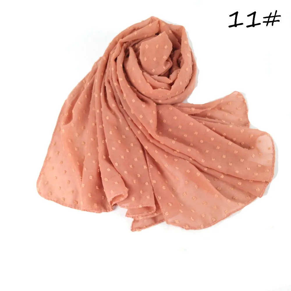 M34 Высокое качество шифоновый дизайн хиджаб шарф платок обертывание головная повязка длинный женский шарф/шарфы 180*75 см можно выбрать цвета