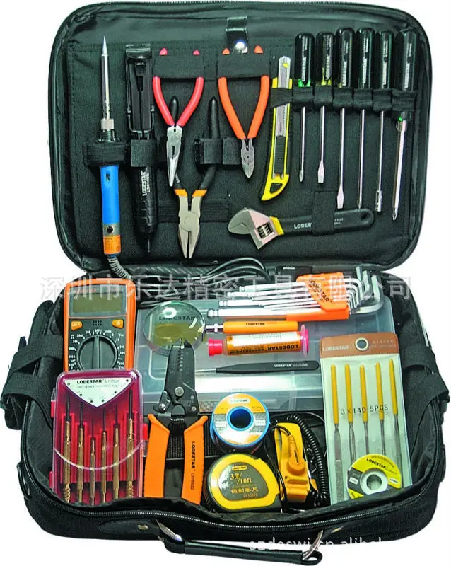 

Leda 27 Pieces Set Multi-functional Appliance Repair Tool Group Tool Bag Household Combination Tool Kit
