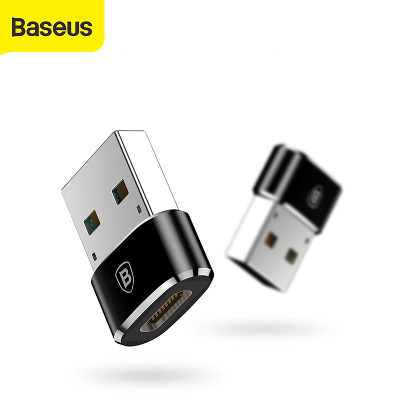 Переходник Baseus с USB папа на Type C мама поддержкой OTG|usb type|usb otgusb type otg |