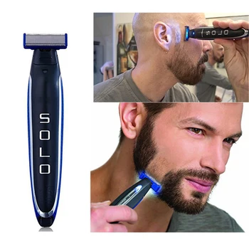 

1 pc Manual Man shave razor blades replacement heads charger handle for men drop shipping