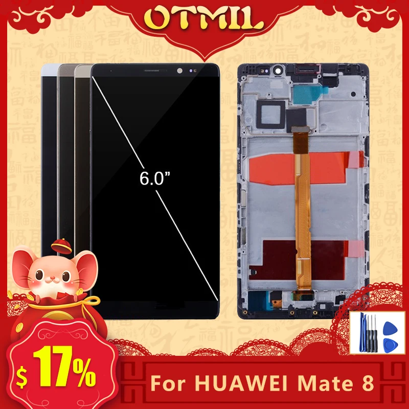 Huawei Mate 8 Дисплей Купить