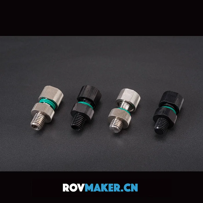 ROVMAKER M10 Solid Screw Aluminum Stainless Steel M10 tank threading screw Underwater robot capsule fittings 4