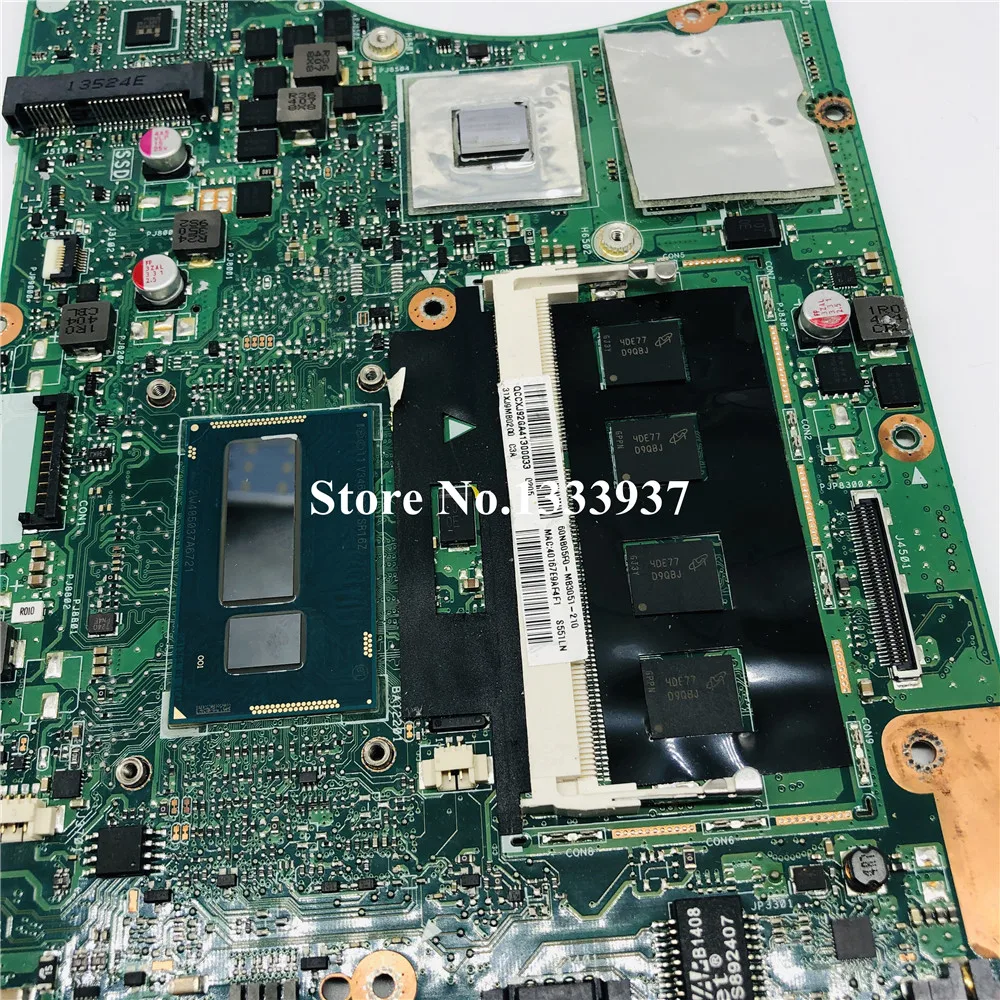 S551LN i7-4500U I7-4510U Материнская плата Asus K551L K551LB K551LN S551L S551LB R553L S551LN материнская плата для ноутбука REV 2,2 2,1