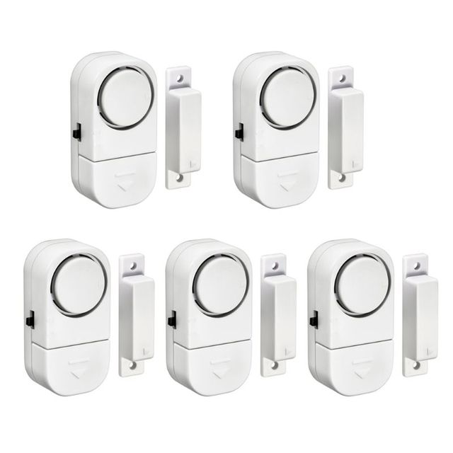 Window Door Burglar Security Warning Alarm System Magnetic Sensor