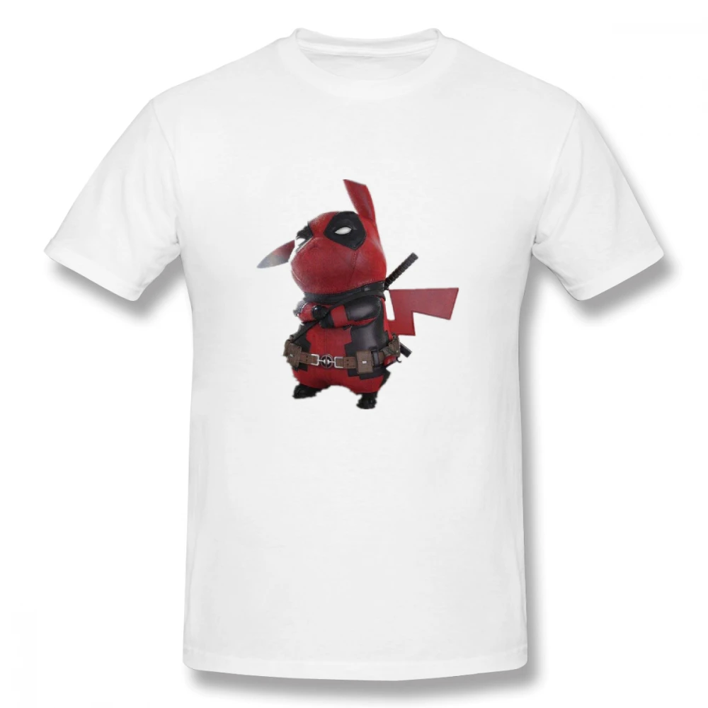 

2019 Men's Basic Short Sleeve T-Shirt 3D Print t shirt Dead Servant Pikachu Cotton Funny T-shirt homme Top Tees