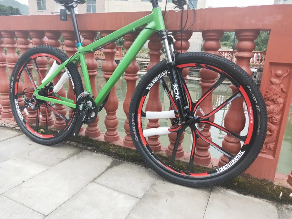 Perfect Kalosse 19inch frame  Bike tires  For 165-197cm height  tyre dirt bike  29*17 inch  bicicleta mountain bike   29er  24speed 8