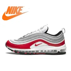 Оригинальные Nike Оригинальные кроссовки Air Max 97 Женские Кроссовки Спортивная Уличная обувь 2018 Новое поступление обувь спортивная 921826-009