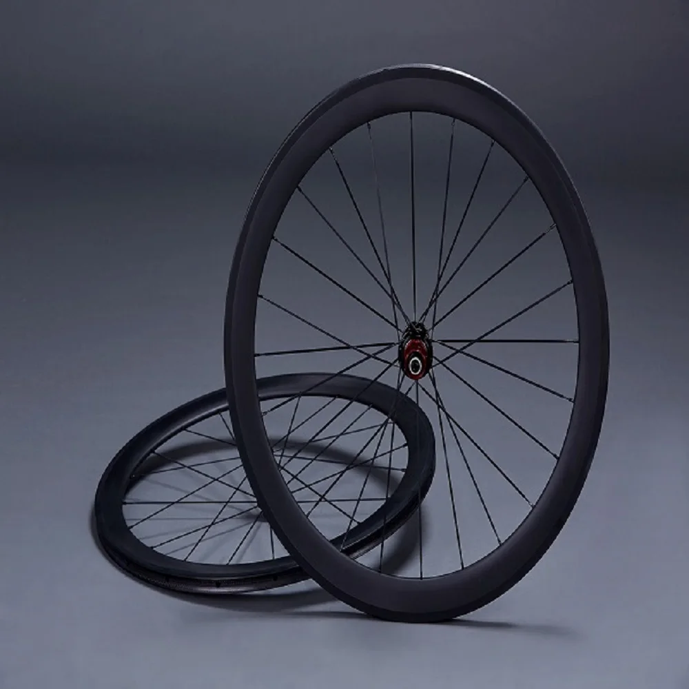 Лидер продаж в США Форма аэрокарбонат колесная оригинальная наклейка, углеродный руль для велосипеда колеса широкий 23/25 мм 700C для шоссейного велосипеда карбоновые 56 мм