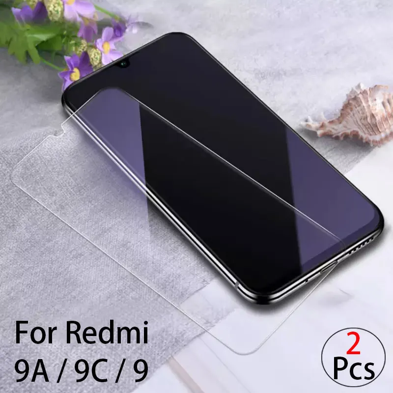 Чехол для xiaomi redmi 9A 9C 9 C чехол из закаленного стекла защита экрана redmi9A защитный