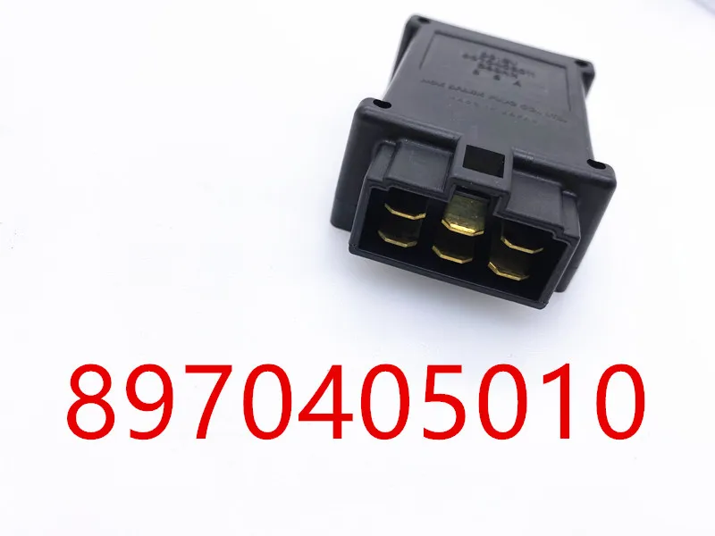 Relé de Tempo 8970405010 para Motor Apenas um Ex35u Ex27u Ex50u C240 - Image 3
