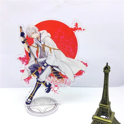 8 Touken Ranbu онлайн аниме акриловый брелок Mikazuki Munechika kogitsunemaru Tsurumaru Kuninaga забавные брелки Llaveros 15 см - Цвет: 8
