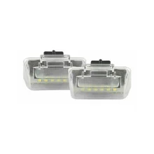 

1pair IP67 For Ford Transit Connect 2002-2013 White LED License Number Plate Light For Ford Transit MK4 MK5 MK6 MK7 1985-2013