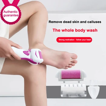 

Hard Skin Remove Pedicure Scrubber Battery Powered Electric Foot Grinder Feet Pedicure Care Calluses Remover File