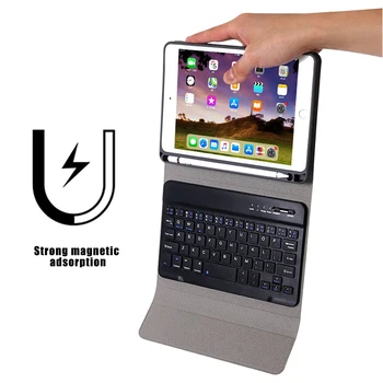 

Wireless Bluetooth Keyboard Case Cover Protector Set Portable Magnetic for Business PR Sale