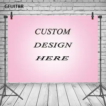 

GFUITRR Link of Custom Photography Backdrops Wedding Birthday Background Vinyl Photo Props