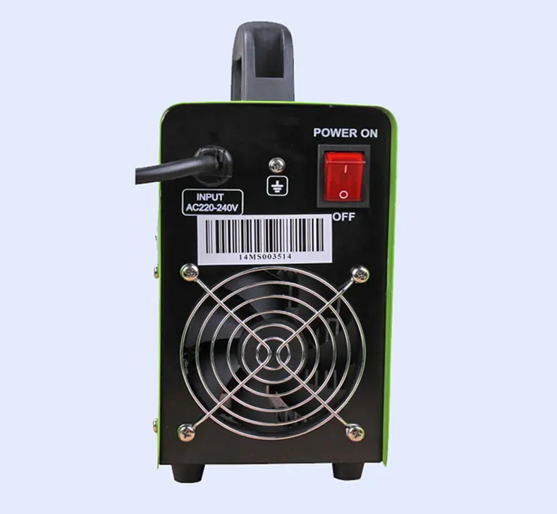 Máquina de soldadura portátil MMA168, soldador de arco, uso doméstico 150A con certificado CE