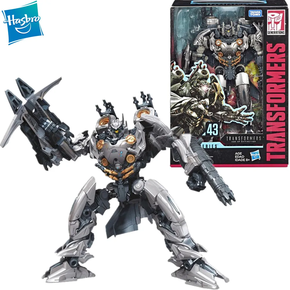 

Hasbro Transformers Toys Voyager Class Classic Movie Studio Series 43 Nitrogen Action Figure Model ToyTransformers Masterpiece