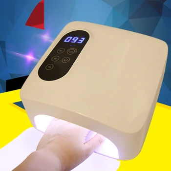 

72W LED Nail Lamp For Manicure Nail Dryer For All Gels Polish LCD Display Lamp For Drying Nails Manicure Tools